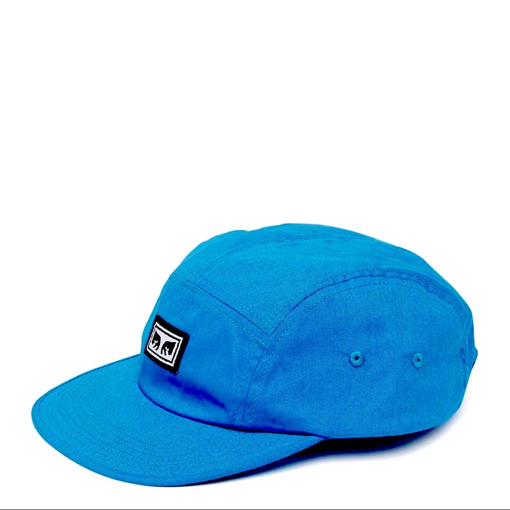 *SOLD* NWT Obey Eye Logo Five Panel Hat